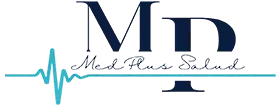Logo de MedPlus Salud – Atención médica y servicios de salud a domicilio